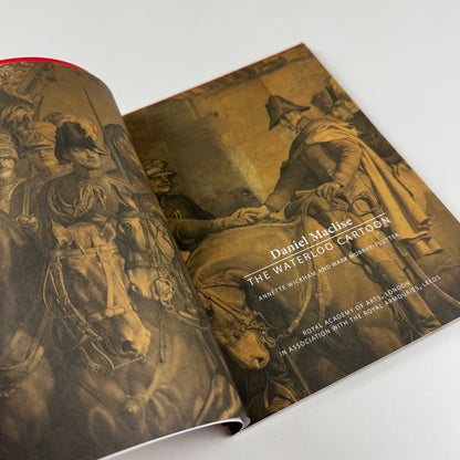 Daniel Maclise. The Waterloo Cartoon | Royal Academy of Arts 2015/16