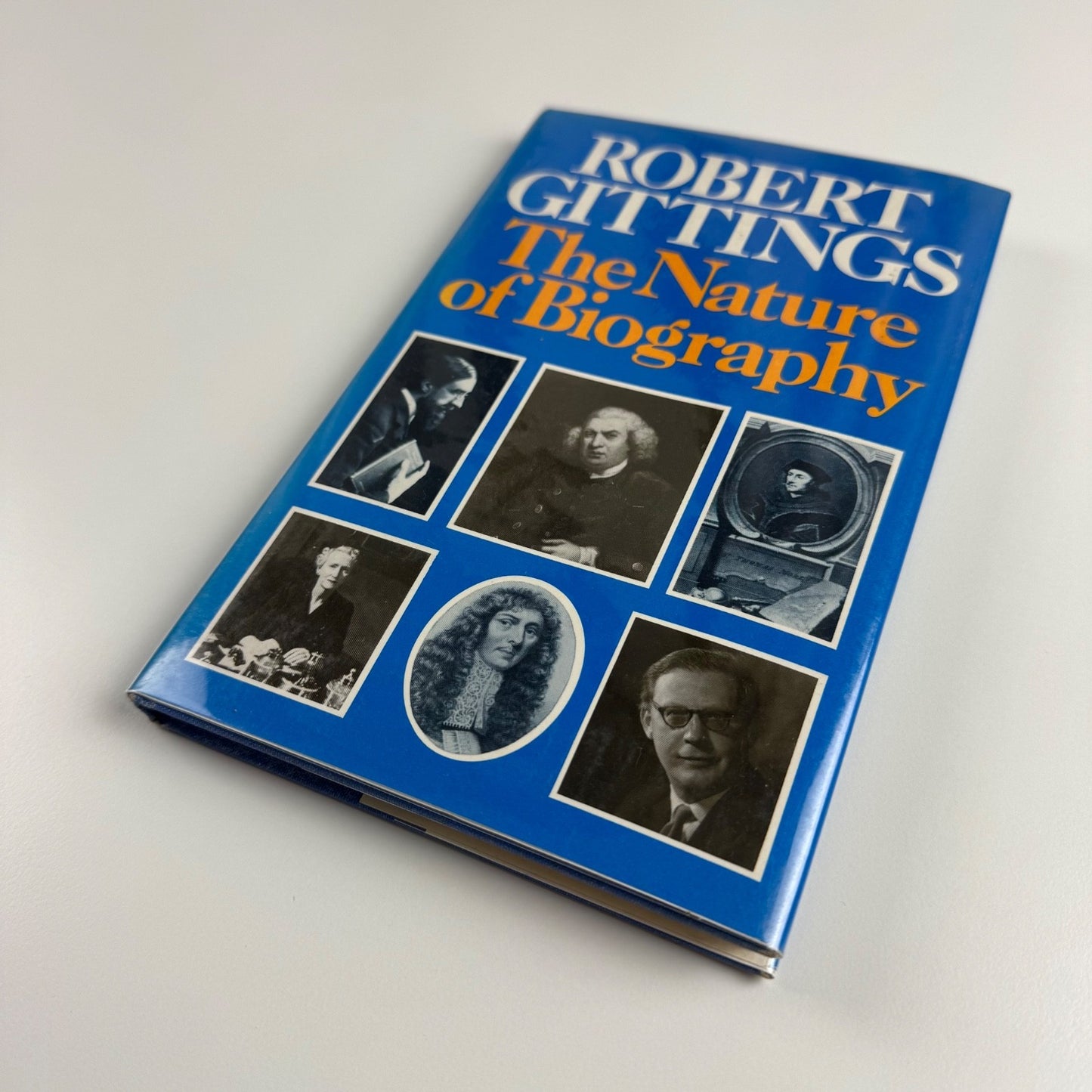 The Nature of Biography by Robert Gittings | Heinemann, 1978. Signed