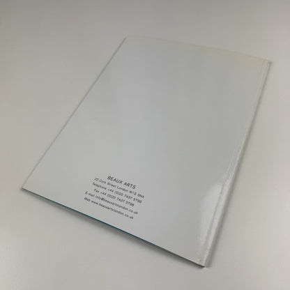 Mauro Perruchetti | Beaux Arts 2004 – exhibition catalogue, with private view invite
