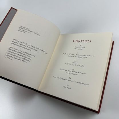 Antony Gormley Field for the British Isles 1996 |Edited by Oriel Mostyn  | Signed by the artist