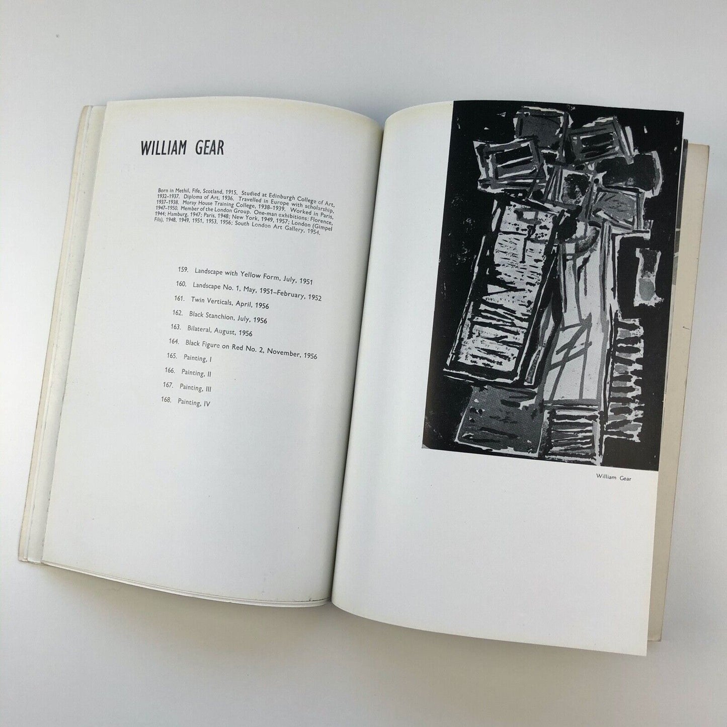 Metavisual, Tachiste, Abstract. Painting in England To-Day | Redfern Gallery, 1957 preface by Denys Sutton