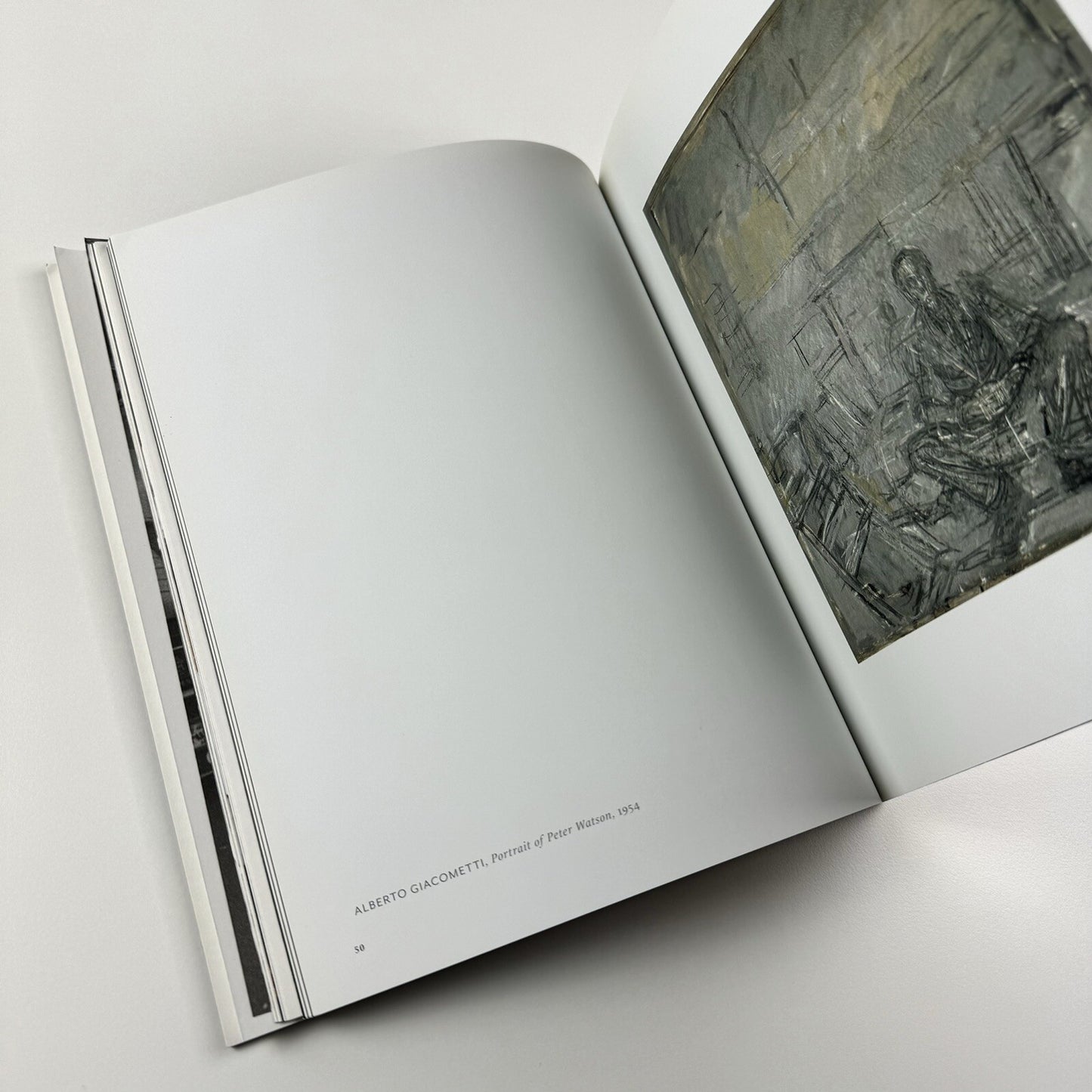 Crossing the Channel – Friendships and Connections | Francis Bacon, Lucian Freud, and Alberto Giacometti | Gagosian Gallery catalogue, 2010