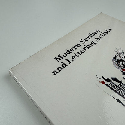 Modern Scribes and Lettering Artists | Trefoil Publications, 1990