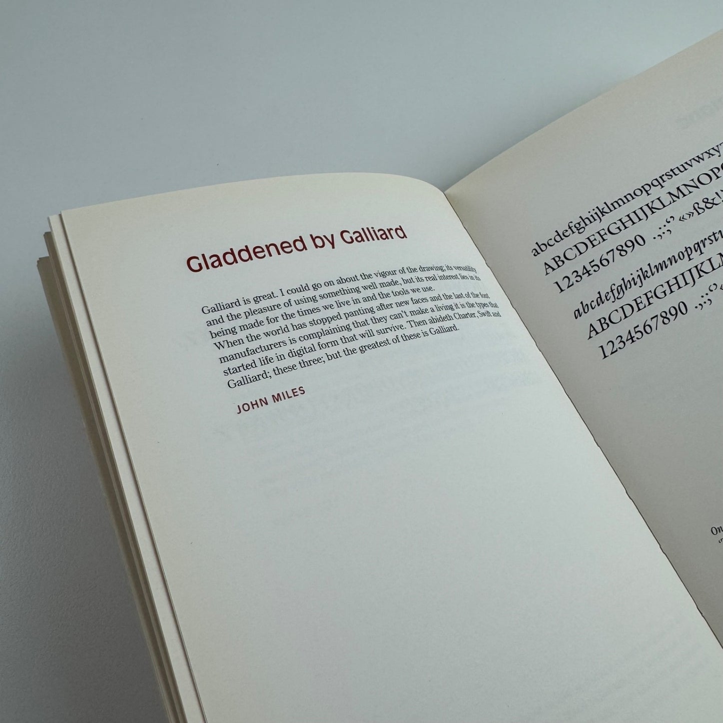 Types Best Remembered edited by Robert Norton | Parsimony Press, 1993