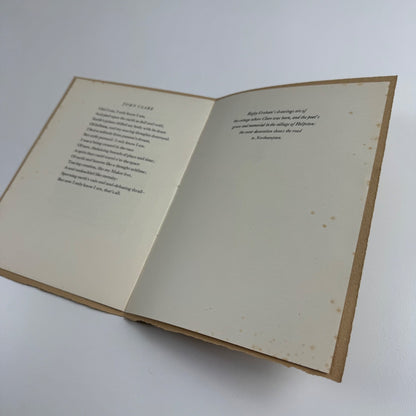 John Clare 1793-1864 illustrated by Rigby Graham | Orpheus Press 1959 limited edition