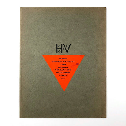 Divertissements Typographiques 2 | Deberny & Peignot / Soldans | Maximilien Vox