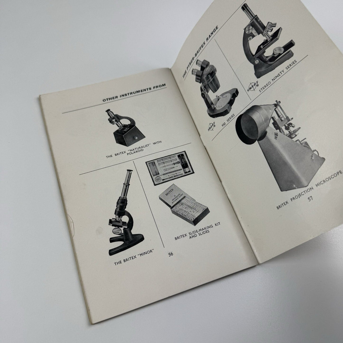 World within a world by F.H.M. Meade – an introductory book on the use of microscope | Pyser Britex 1966
