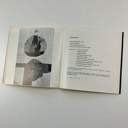 Alexander Weatherson | Gallery One exhibition catalogue, 1961