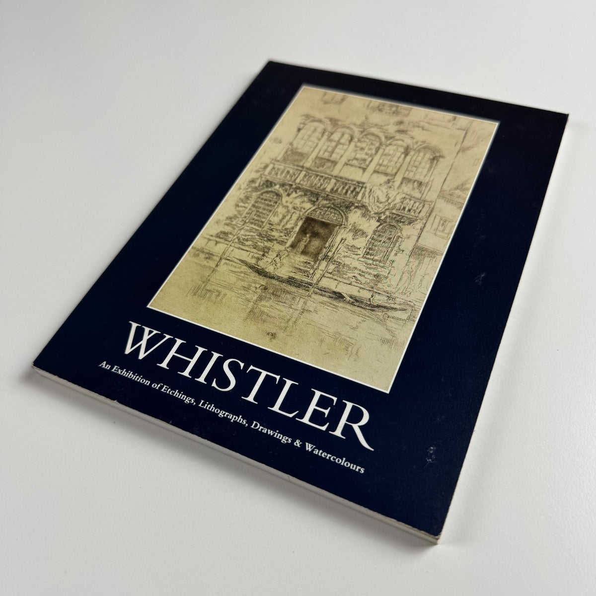 Whistler etchings, lithographs, drawings & watercolours | Ewan Mundy & Celio Philio undated