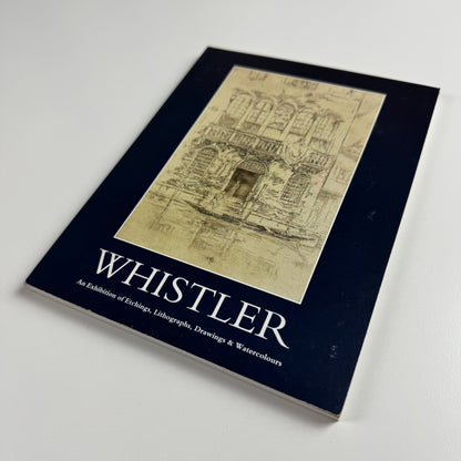 Whistler etchings, lithographs, drawings & watercolours | Ewan Mundy & Celio Philio undated