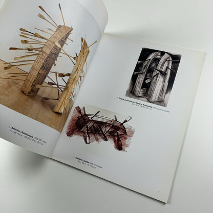 Kcho. Links to Family Reunification | Marlborough Chelsea exhibition catalogue, 2008