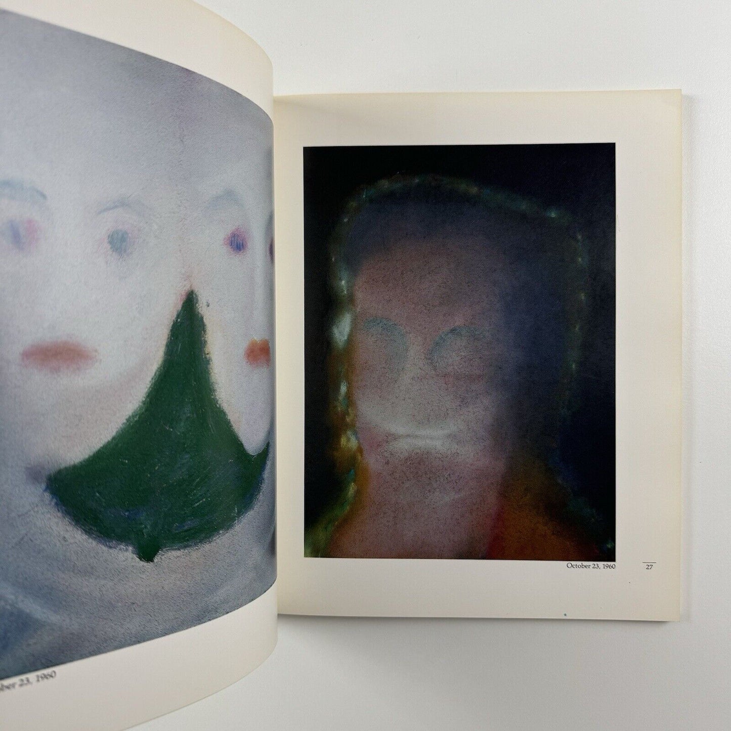 Lucas Samaras – Pastels | Denver Art Museum exhibition catalogue, 1981