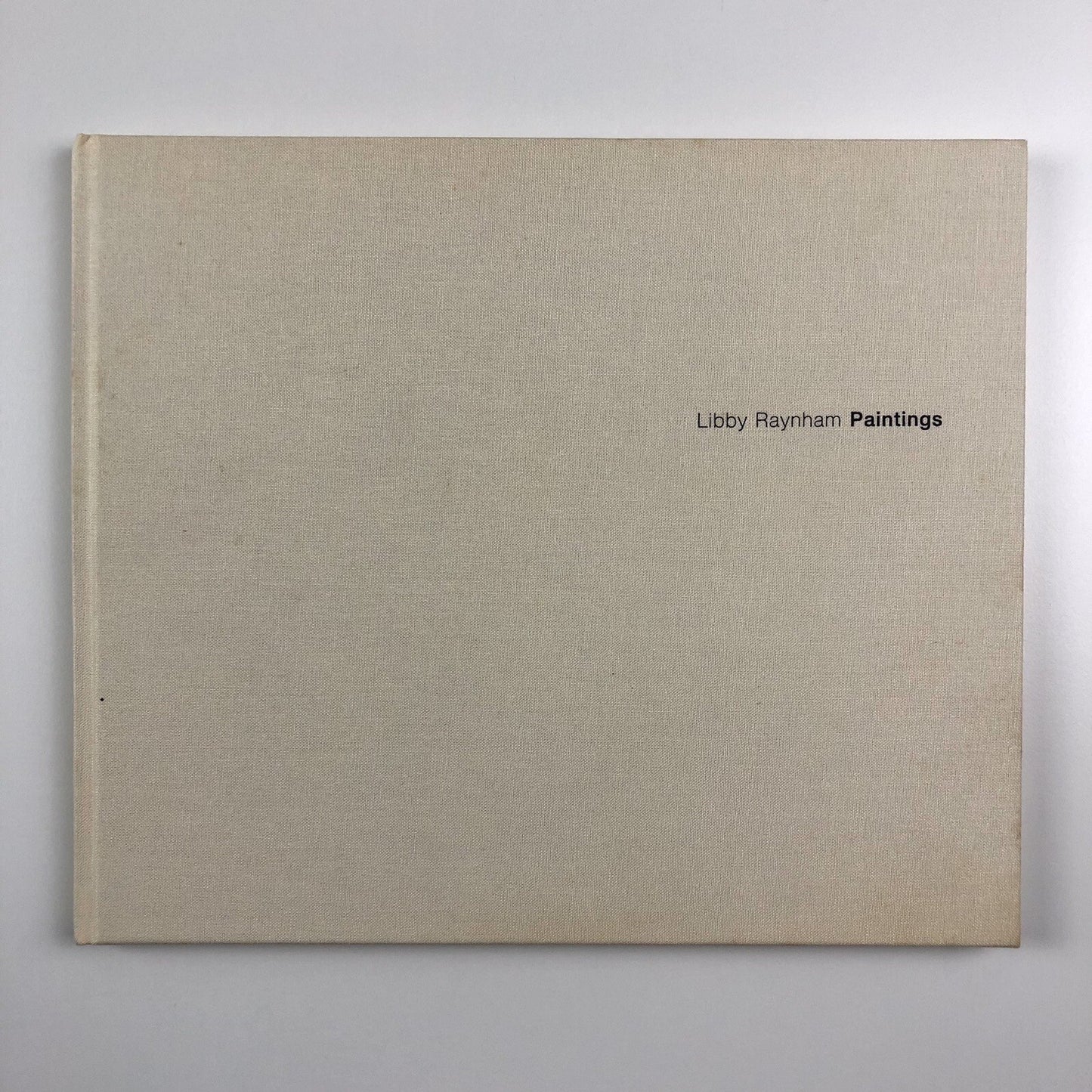 Libby Raynham Paintings | Edition Howeg, Zurich, 2001