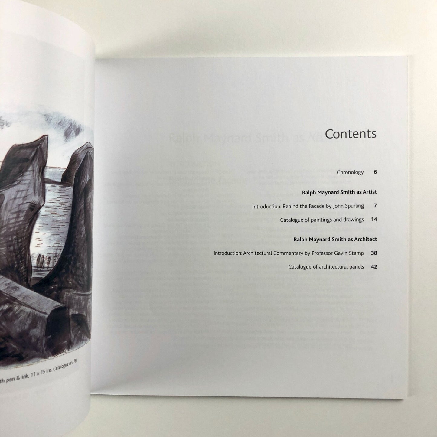 Ralph Maynard Smith – Artist and Architect | Wolseley Fine Art catalogue, 2004