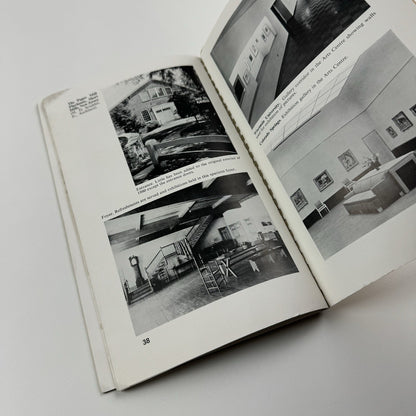 Plans for an Arts Centre. Lund Humphries for the Arts Council 1945