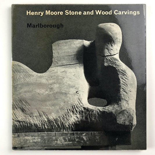 Henry Moore: Stone and Wood Carvings | John Russell Marlborough catalogue 1961
