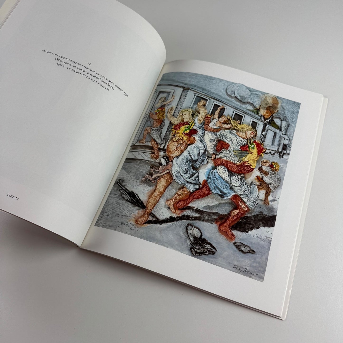 Larry Rivers. Art and the Artist | Marlborough New York, March 1993