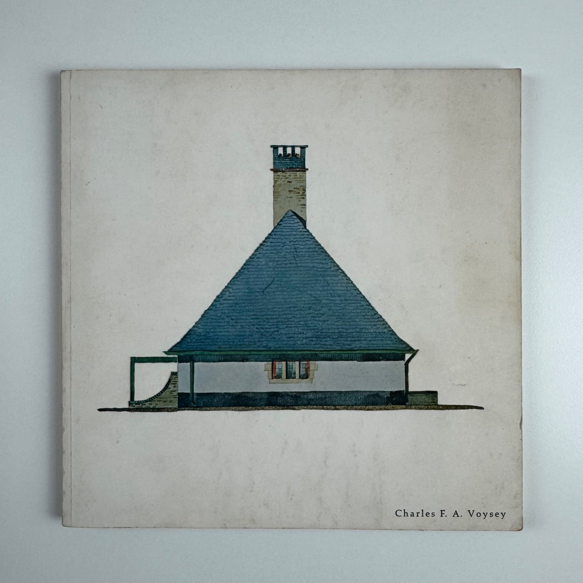 Charles F.A. Voysey by David Gebhard | The Art Galleries, University of California, 1970