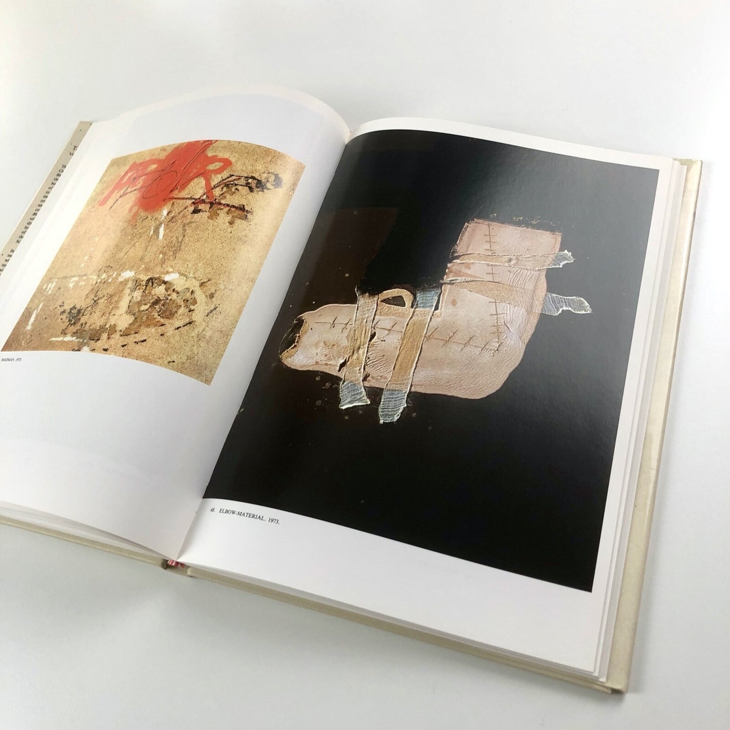 Tàpies by Victoria Combalia Dexeus | Ediciones Polígrafa, 1990 catalogue