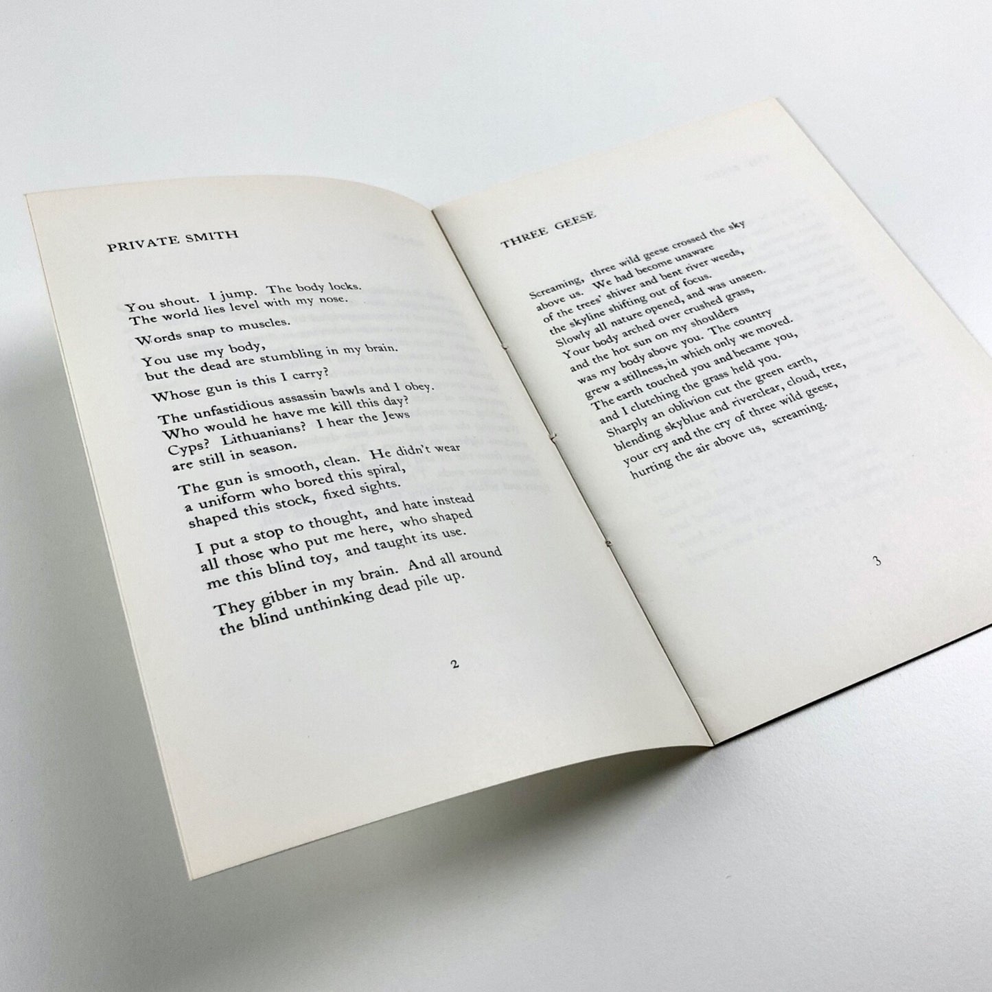 Eleven Poems by Ken Smith | Northern House Pamphlet Poets, 1964