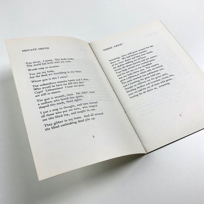 Eleven Poems by Ken Smith | Northern House Pamphlet Poets, 1964