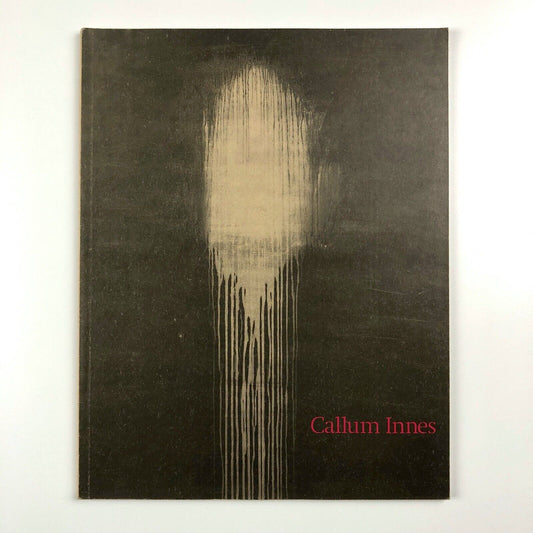 Callum Innes | ICA Institute of Contemporary Arts, 1992 | Introduction by Iwona Blazwick