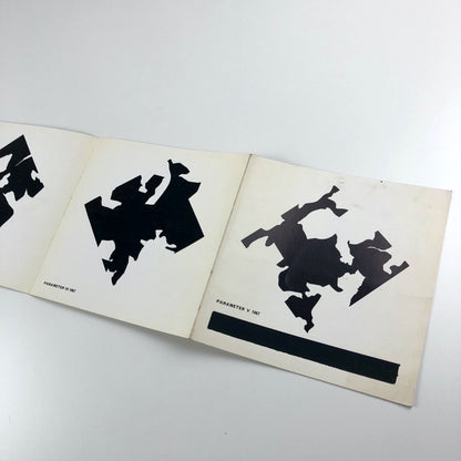 Roy Ascott – Ikon Gallery Birmingham | 6-page concertina folded leaflet, 1968