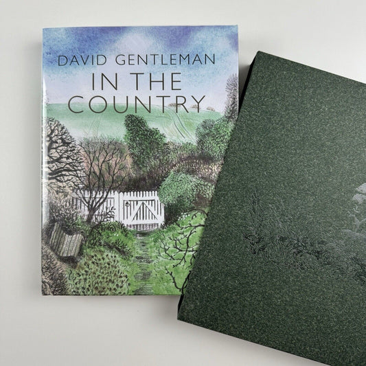 In the Country by David Gentleman limited signed numbered edition 55/100 | Full Circle, 2014