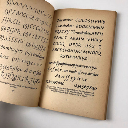 Good Handwriting and How to Acquire It, by John C. Tarr | Pan Books, 1957