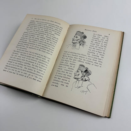 The Art of Making and Using Sketches by G. Fraipont. Cassell & Co, 1922 reprint