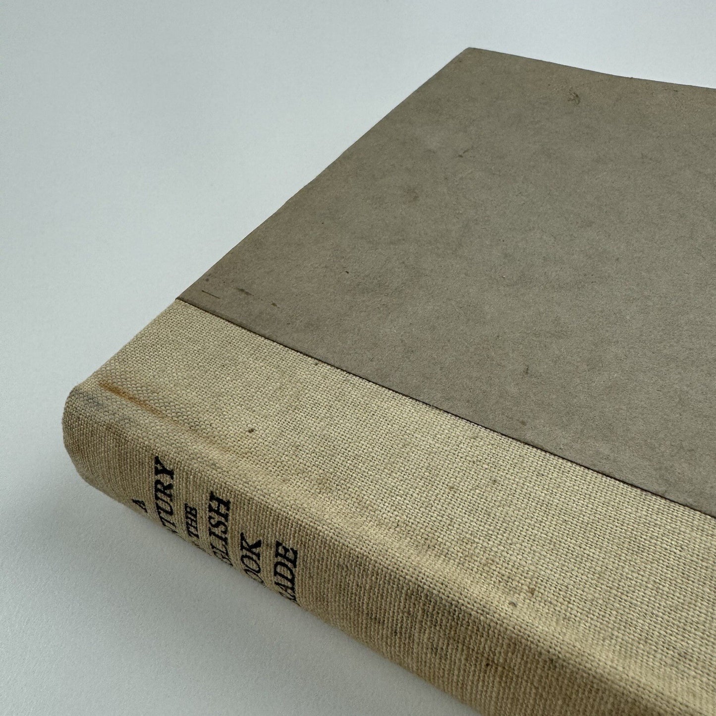 A century of the English book trade | E. Gordon Duff | Bibliographical Society, 1948