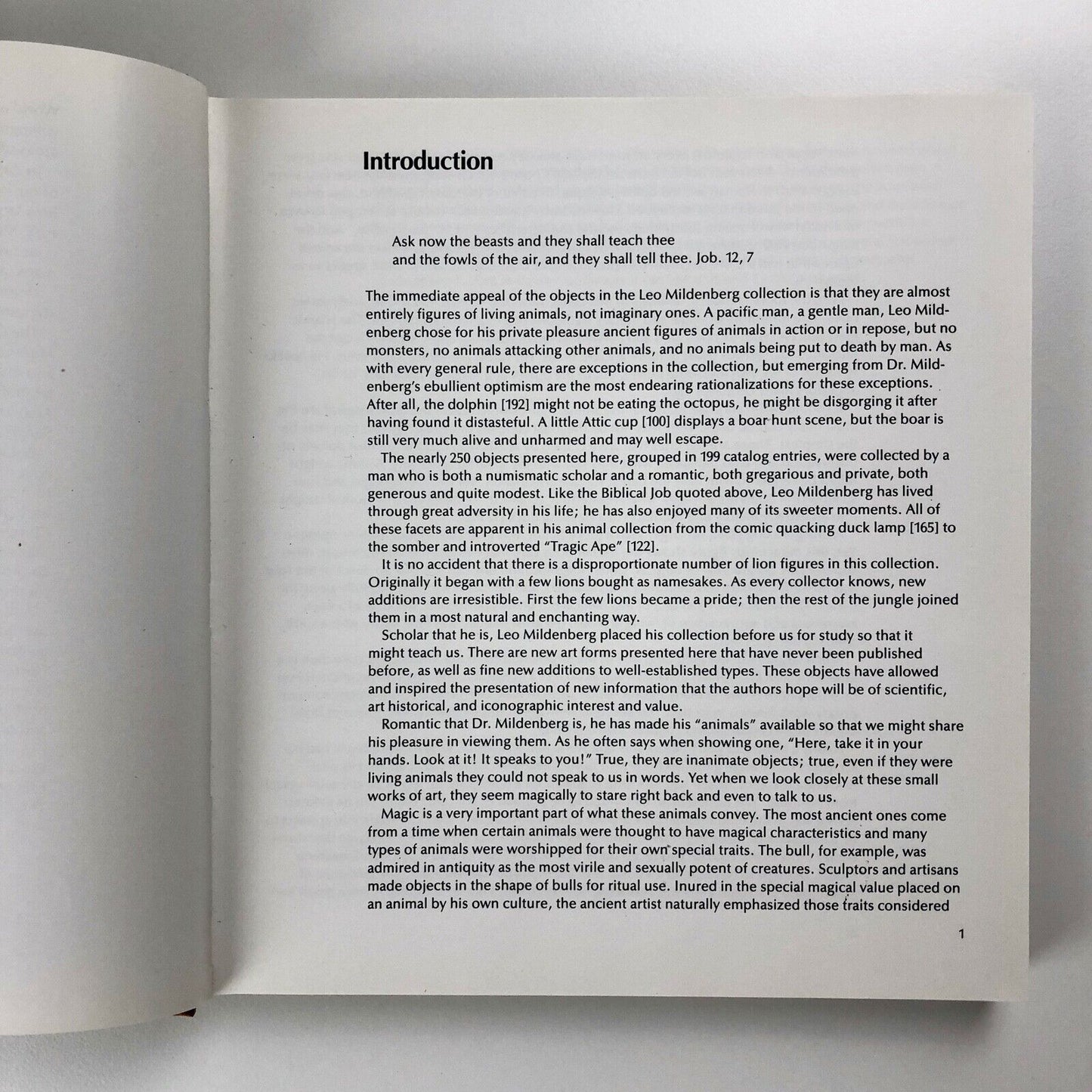 Animals in Ancient Art from the Leo Mildenberg Collection | edited by Arielle P. Kozloff | Cleveland Museum of Art in cooperation with Indiana University Press, 1981