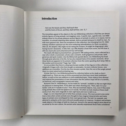 Animals in Ancient Art from the Leo Mildenberg Collection | edited by Arielle P. Kozloff | Cleveland Museum of Art in cooperation with Indiana University Press, 1981