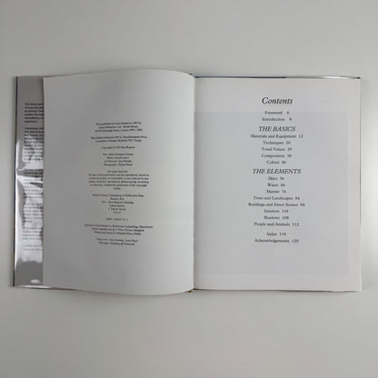 Ron Ranson’s Painting School. Oils by Trevor Chamberlain. Anaya Publishers, 1993