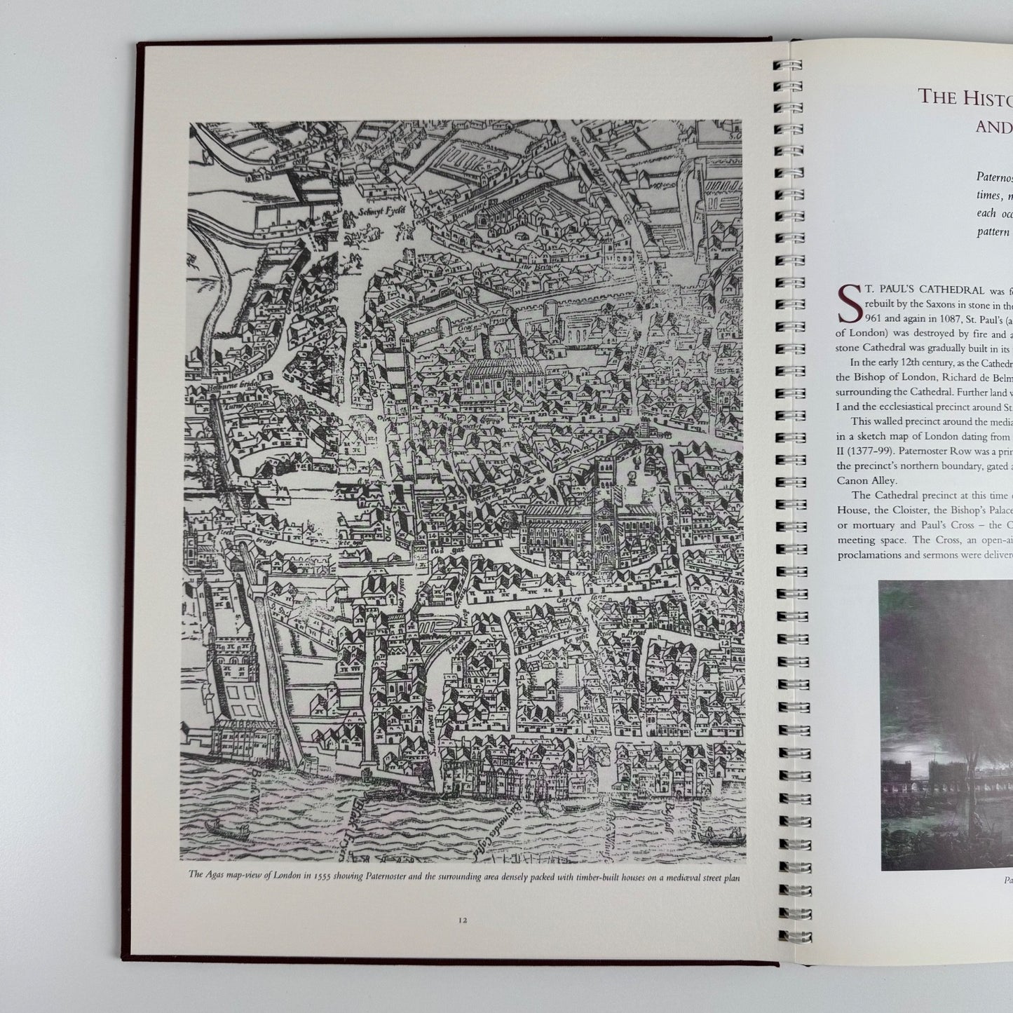 Paternoster Square the masterplan. Terry Farrell & Company undated c.1990