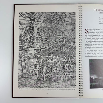 Paternoster Square the masterplan. Terry Farrell & Company undated c.1990