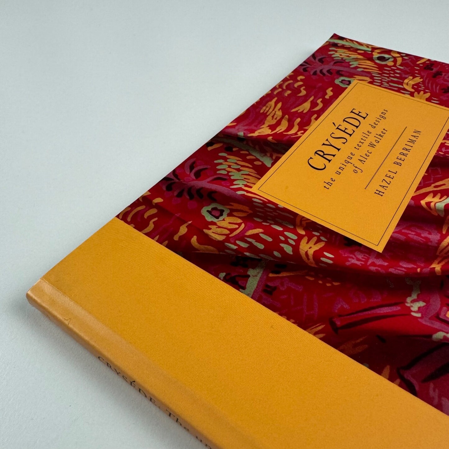 Cryséde: The Unique Textile Designs of Alec Walker by Hazel Berriman | Royal Institution of Cornwall, Truro, 1993