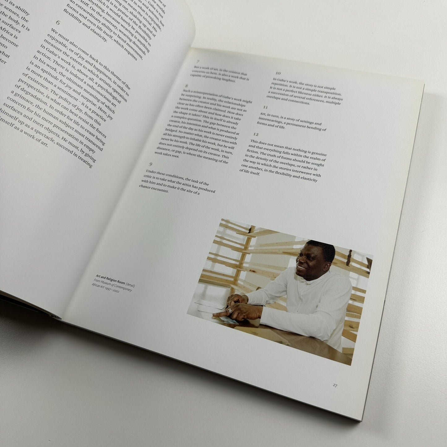 Meschac Gaba | Museum of Contemporary African Art | Tate 2013 catalogue