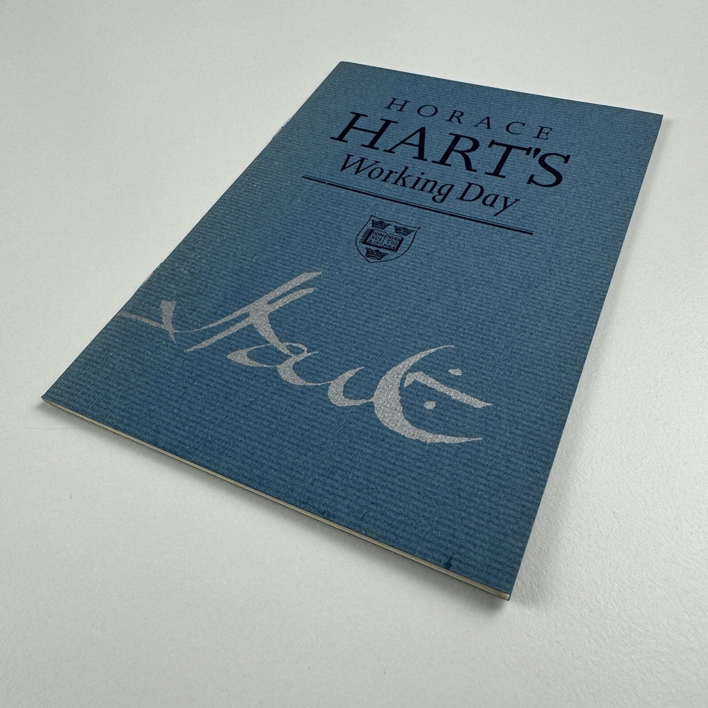 Horace Hart's Working Day | Keepsake visit of the Wynkyn de Worde Society, 1995