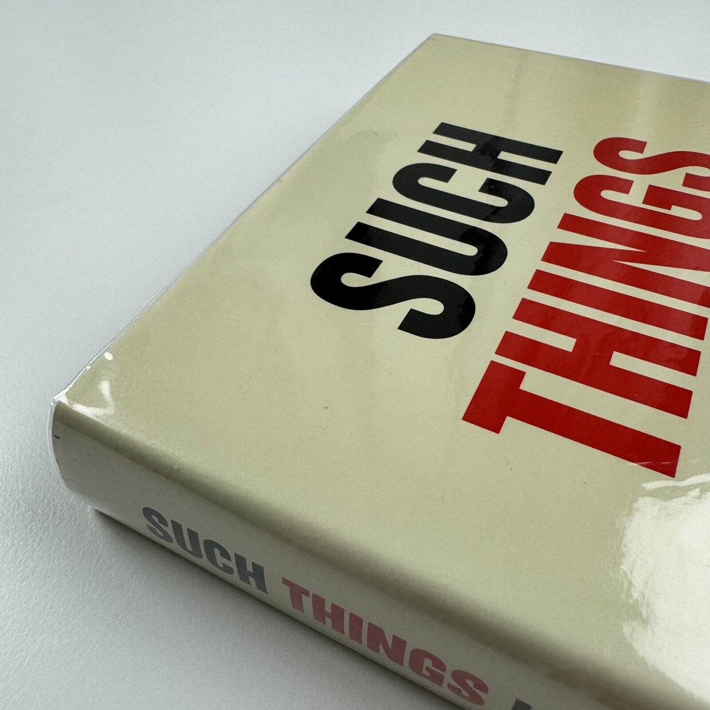 Such things happen. The life of a typographer by John Lewis | Unicorn Press, 1994