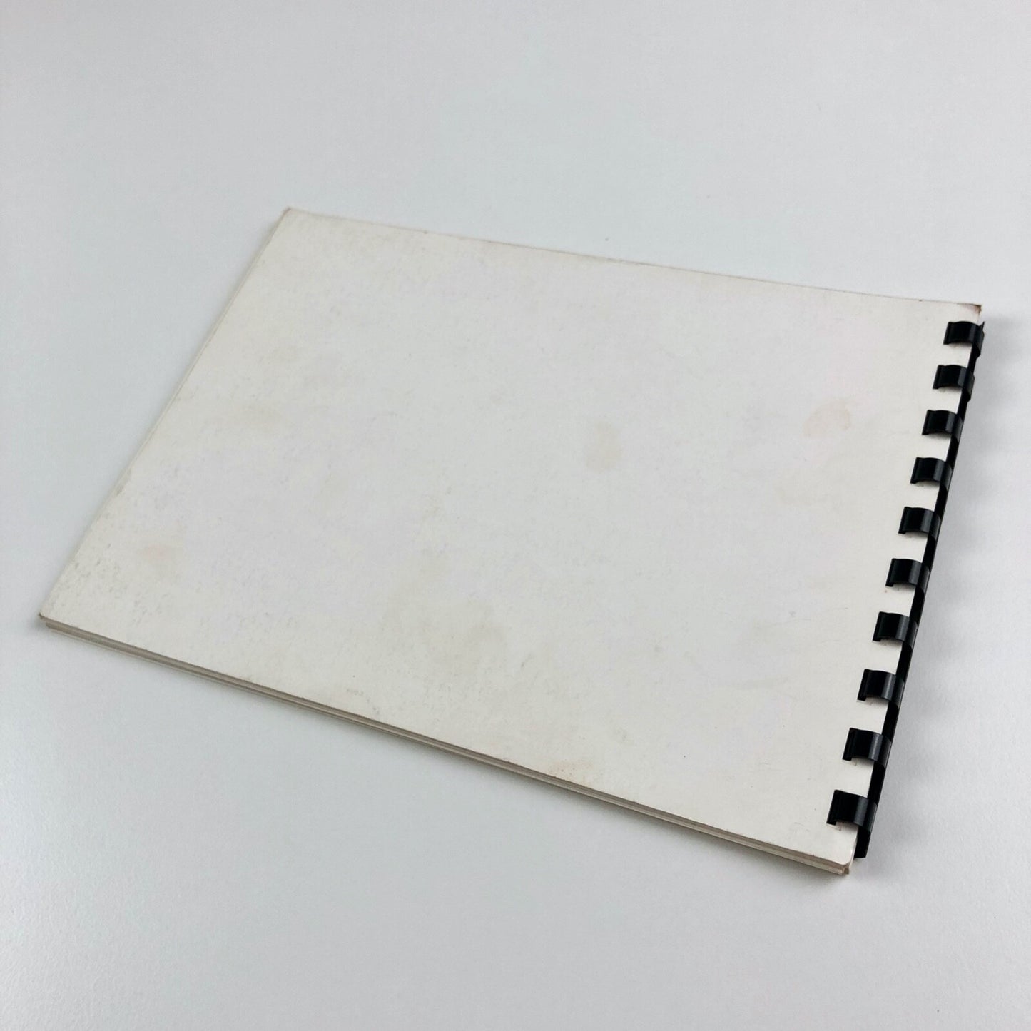 Trent Polytechnic – Fine Art Degree Show, 1985 brochure