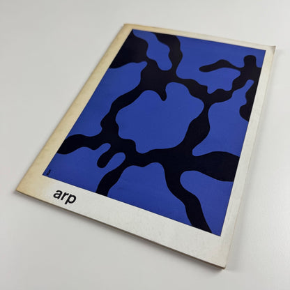 Jean Arp sculpture, reliefs, paintings, collages, tapestries Arts Council 1962
