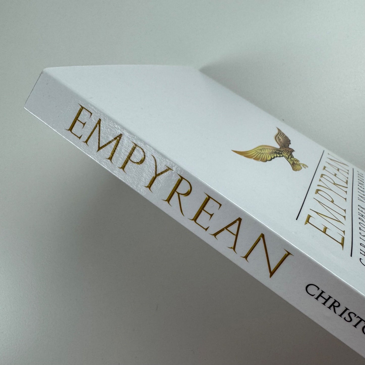 Empyrean by Christopher Valkenburg | Lighthouse Press, 2023