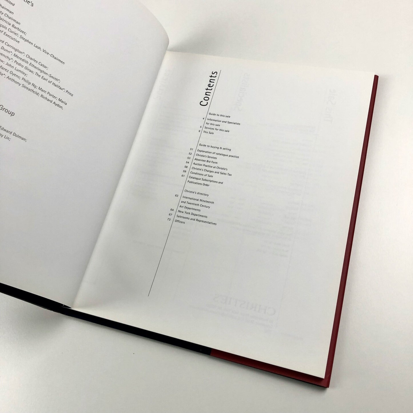 Estate of Madeleine Haas Russell | Christie’s New York 9 November 1999 catalogue | Sale 9224