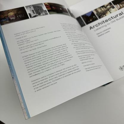Architectural Voices. Listening to Old Buildings by David Littlefield & Saskia Lewis | John Wiley, 2007
