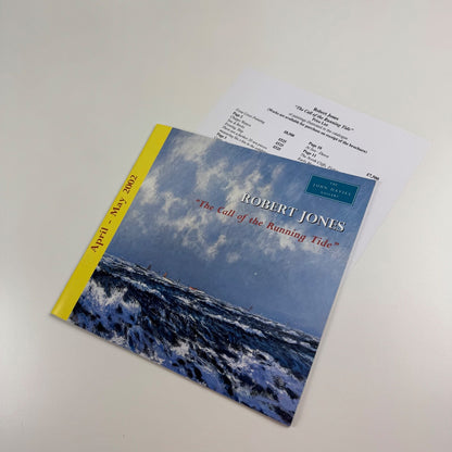 Robert Jones ‘The Call of the Running Tide | John Davies Gallery 2002