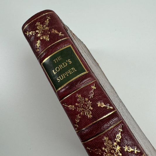 The Order For The Administration Of The Lords Supper John Baskett, London, 1718