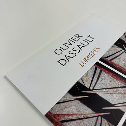 Olivier Dassault. Lumières | Galería Marlborough, Madrid catalogue, 2019/20