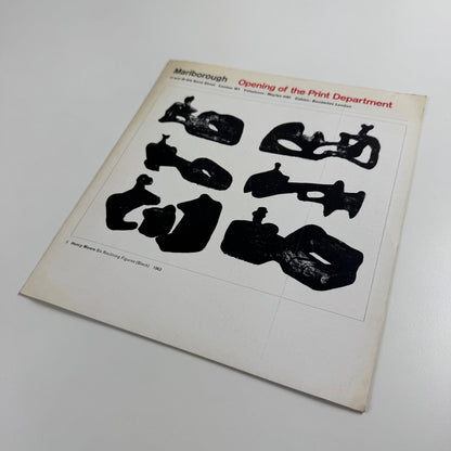 Opening of the Print Department | Marlborough 1965/6 cat.149 design by Gordon House