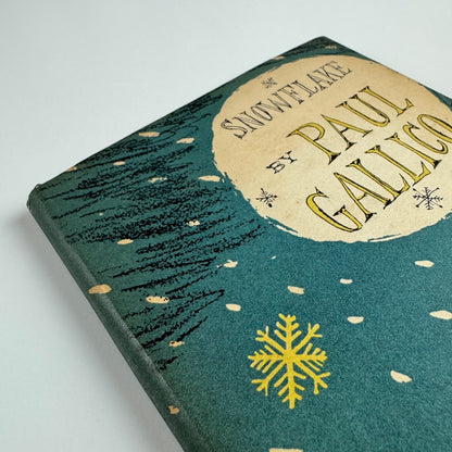 Snowflake by Paul Gallico | Michael Joseph, 1958 11th impression signed